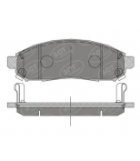 SCT Germany - SP391 - Тормозные колодки (комплект 4 шт.) sp 391